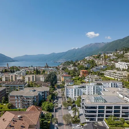 公寓式酒店 Sasso Boretto, Luxury 阿斯科纳