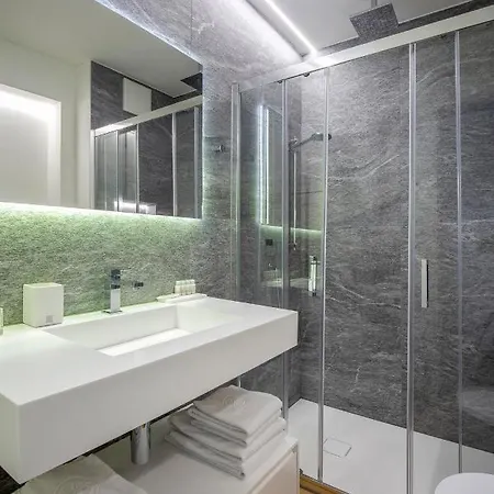 מלון דירות Sasso Boretto, Luxury אסקונה
