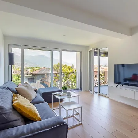 מלון דירות Sasso Boretto, Luxury אסקונה