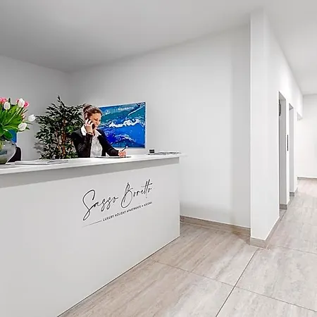 Aparthotel Sasso Boretto, Luxury Ascona