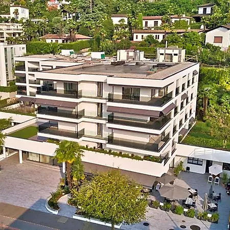 Sasso Boretto, Luxury Aparthotel Ascona