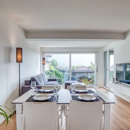 מלון דירות Sasso Boretto, Luxury אסקונה