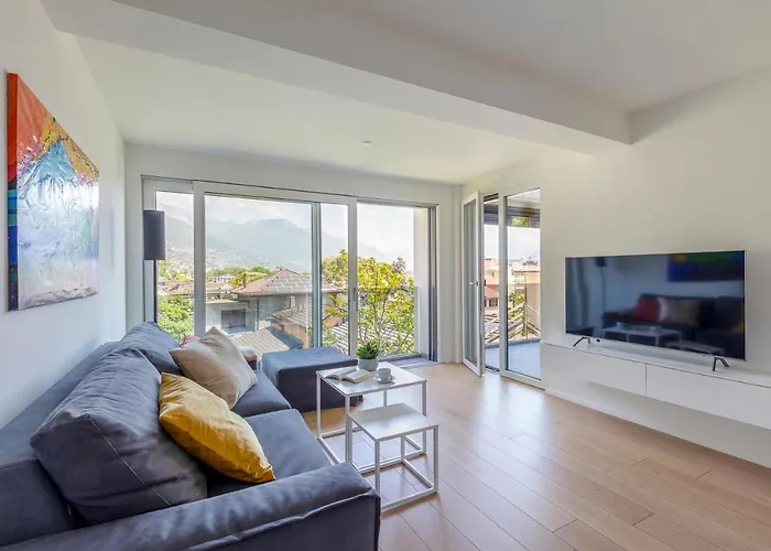 Апарт-готель Sasso Boretto, Luxury Аскона