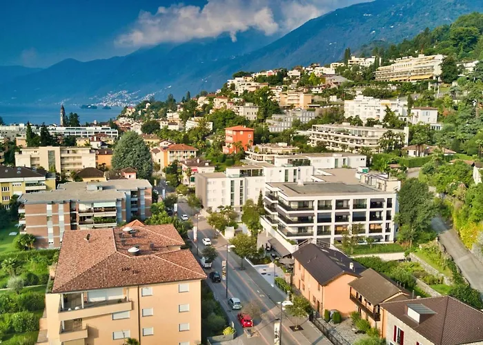 Sasso Boretto, Luxury 4* Ascona