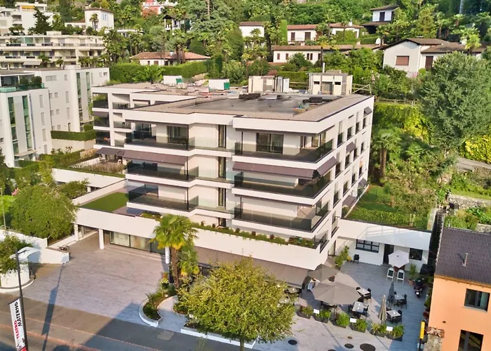 Sasso Boretto, Luxury 4* Ascona