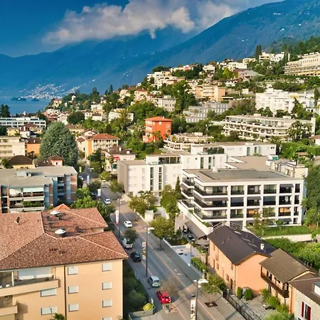 Sasso Boretto, Luxury 4* Ascona