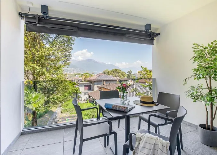 Sasso Boretto, Luxury Ascona