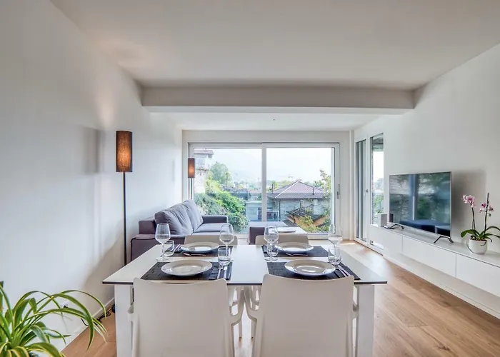 Apartahotel Sasso Boretto, Luxury Ascona